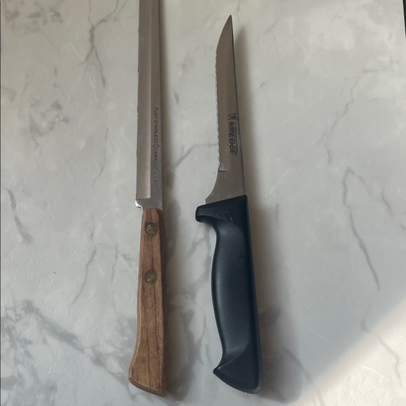 J.A. Henckels International Ever edge Fillet & Flint Stainless Vanadium Knives - Picture 2 of 6